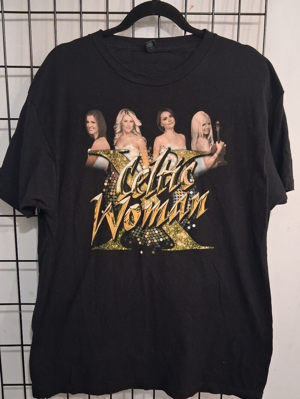 CELTIC WOMAN Irish Music Concert 10th Anniversary World Tour T-SHIRT